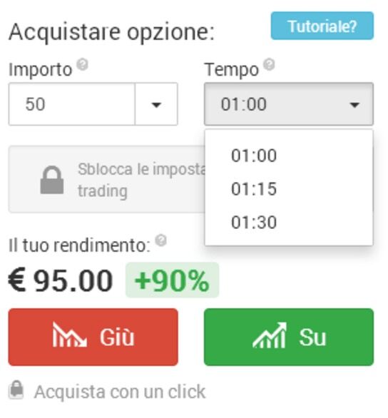 come fare trading con 1 euro in italiano