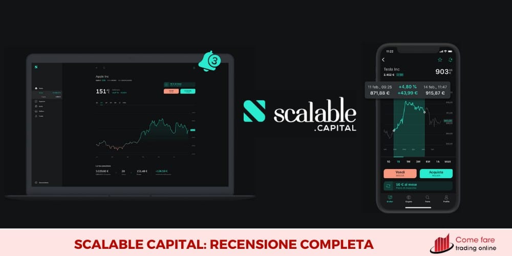 Scalable Capital: recensione