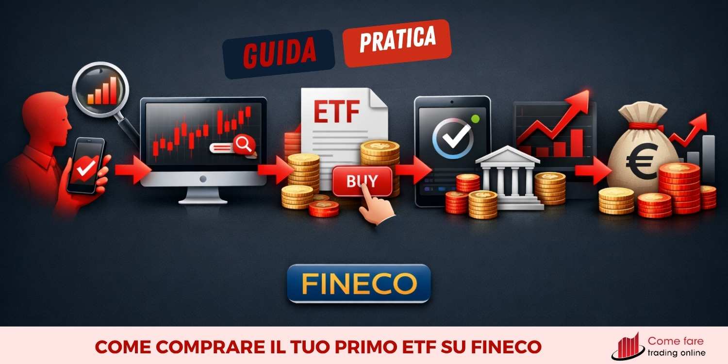 Comprare ETF su Fineco in 5 passi