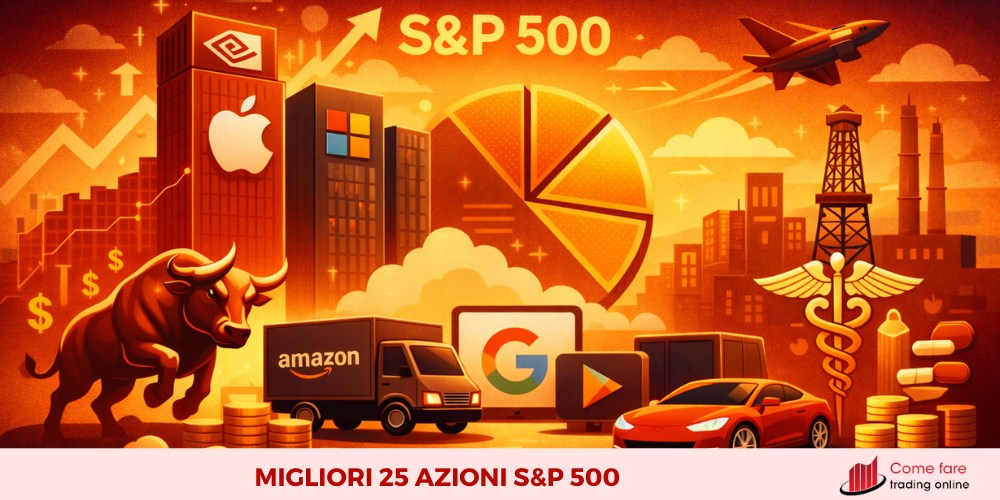 Top 25 azioni dell'S&P 500